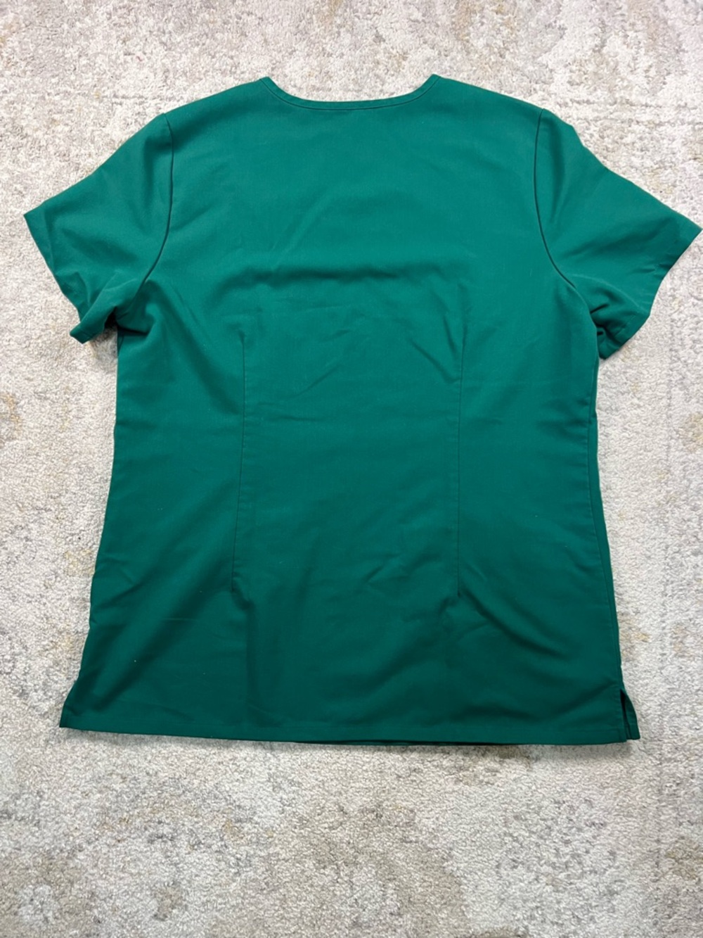 FIGS Casma & Yola Scrub Set Hunter Green Size M Women's EUC - Picture 4 of 11